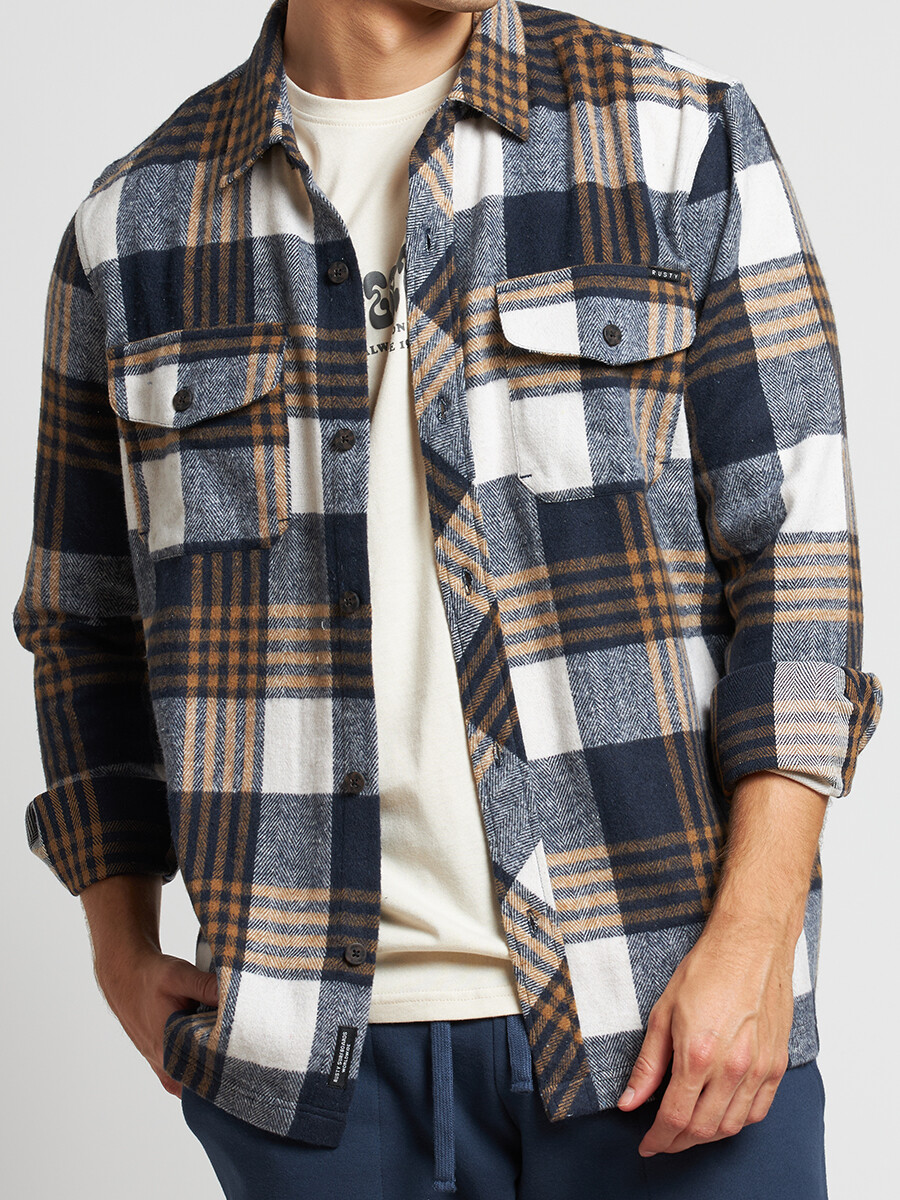 CAMISA SEIN RUSTY - Azul 