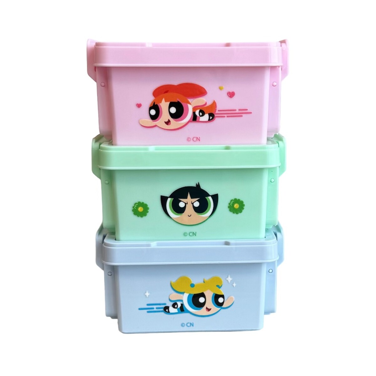 Organizador chicas superpoderosas 3pcs 