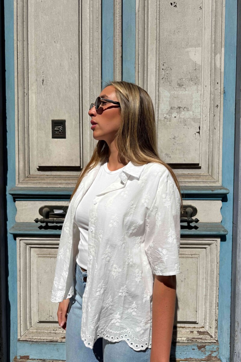 Camisa Bordada Camisa Bordada