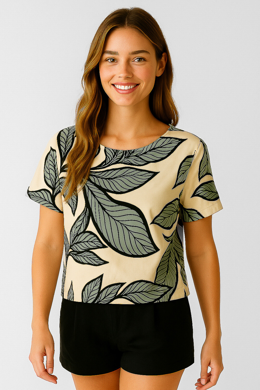 Blusa Dalhoia Estampado 1