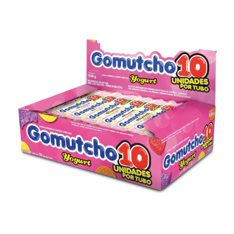 GELATINA TUBO GOMUTCHO 936G/30 UN YOGUR GELATINA TUBO GOMUTCHO 936G/30 UN YOGUR