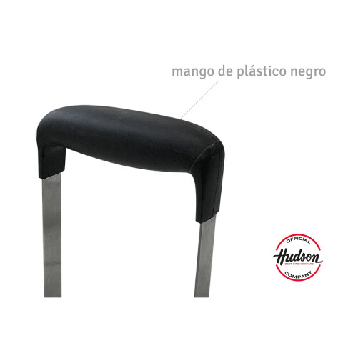 Pisapapas De Acero Inoxidable Con Mango Plastico Hudson Pisapapas De Acero Inoxidable Con Mango Plastico Hudson