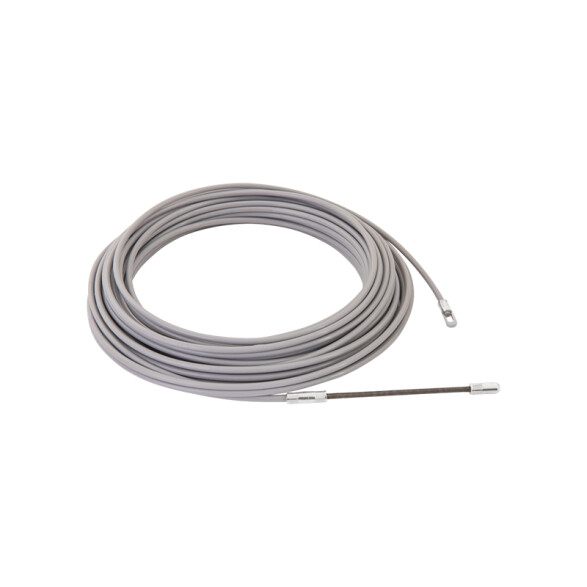 Cinta de enhebrar plástica 4mm 15m electricista -TRAMONTINA TE2115