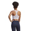 Top Adidas Run Pocket Gris
