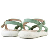 Sandalias Chill Sunday de Niños - CS VICKY Verde Claro