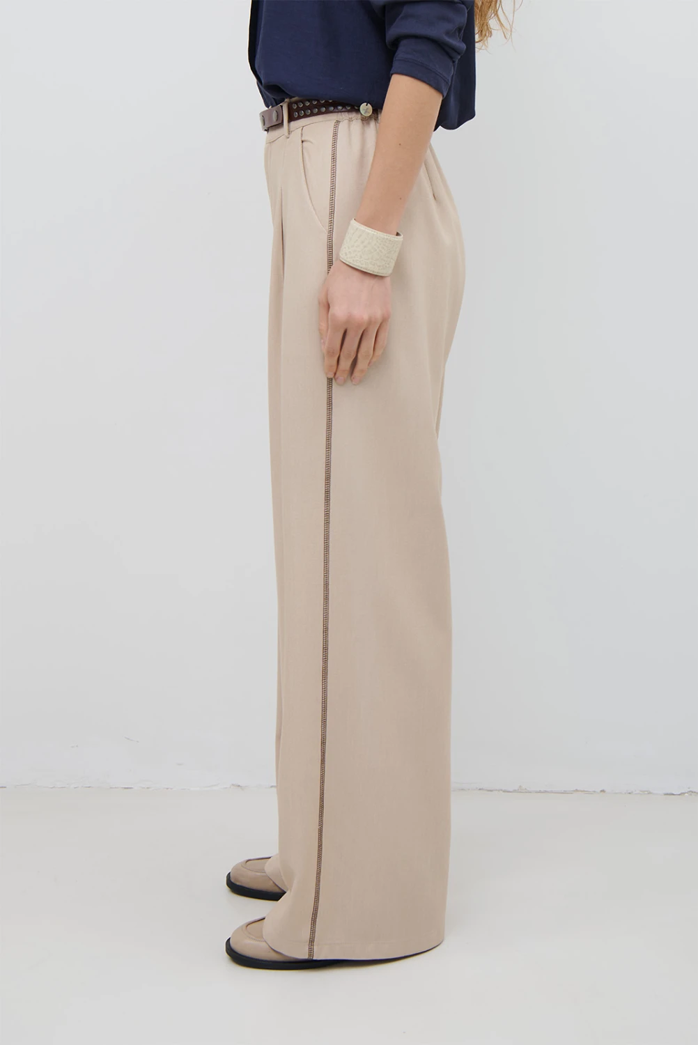 PANTALON JEAN TEXTIL