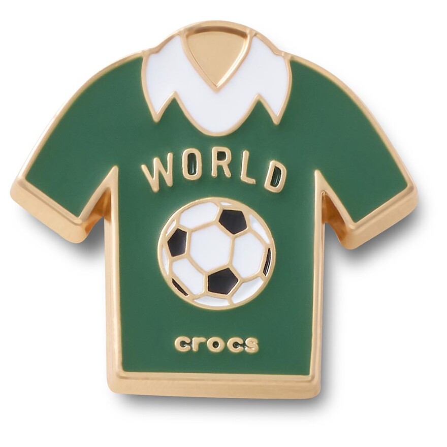 Jibbitz World Soccer Jersey Multicolor