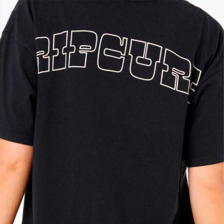 Remera Rip Curl Pacific Rider Heritage Negro