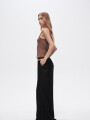 Pantalon Cuqui Negro