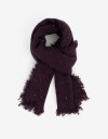 Bufandas Bufanda Con Lentejuelas - Rojo Burdeaux