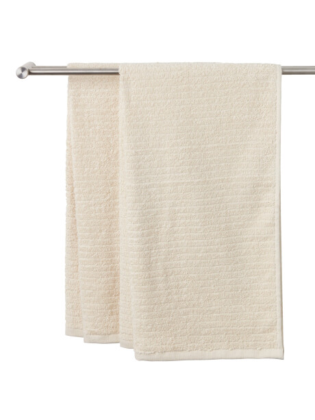 Toalla de baño SVANVIK 65x130 natural Toalla de baño SVANVIK 65x130 natural