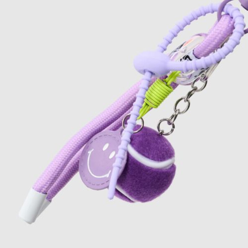 Llavero con accesorios- Pelota de Tenis Llavero Con Accesorios- Pelota De Tenis