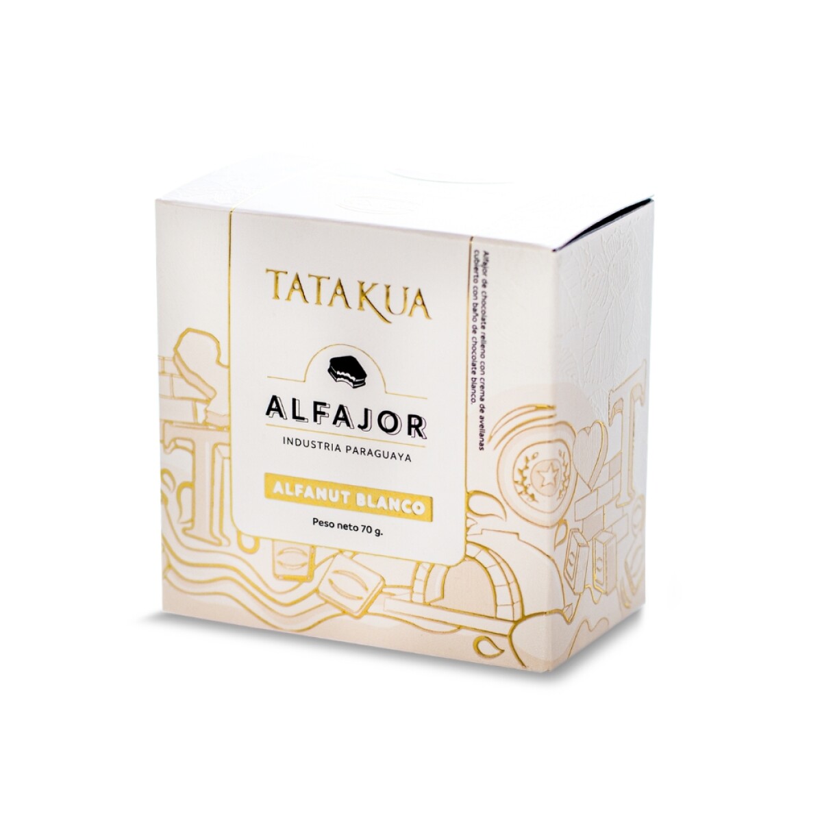 Tatakua Alfanut Blanco 70g 