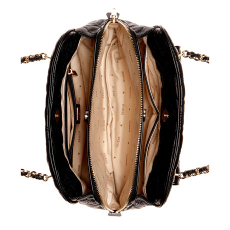 Cartera Guess Marieke Mediana Negro 0