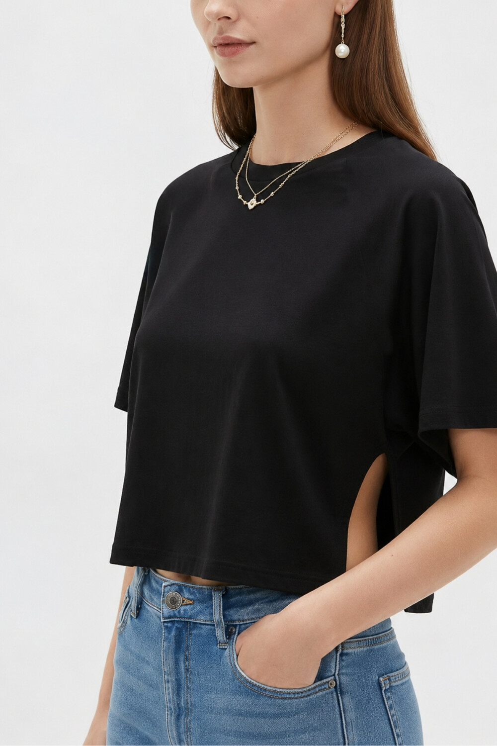 Remera Tarena Negro