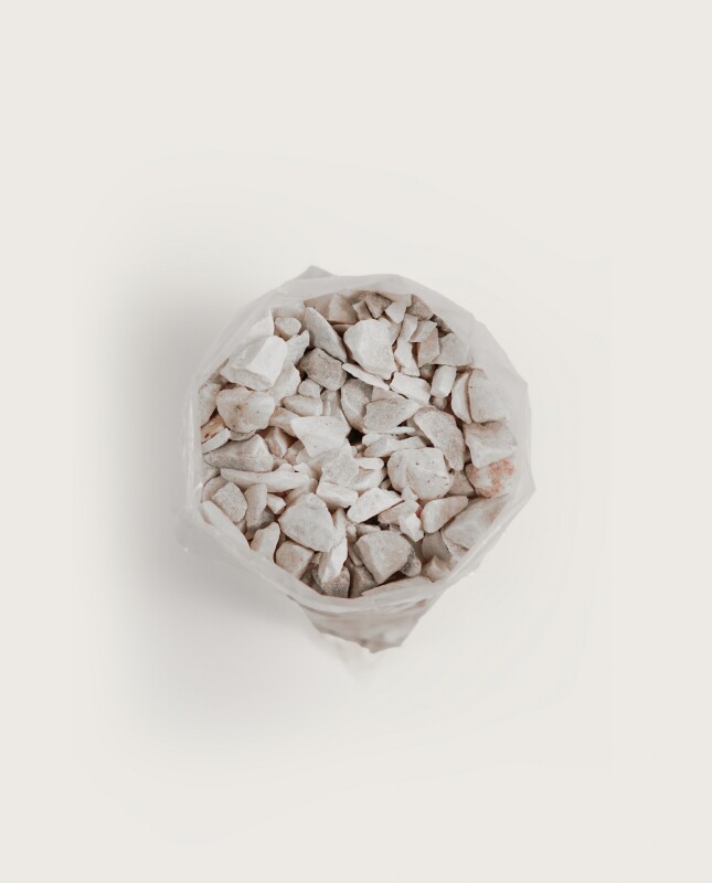 Piedra Picada 5 kg Blanca