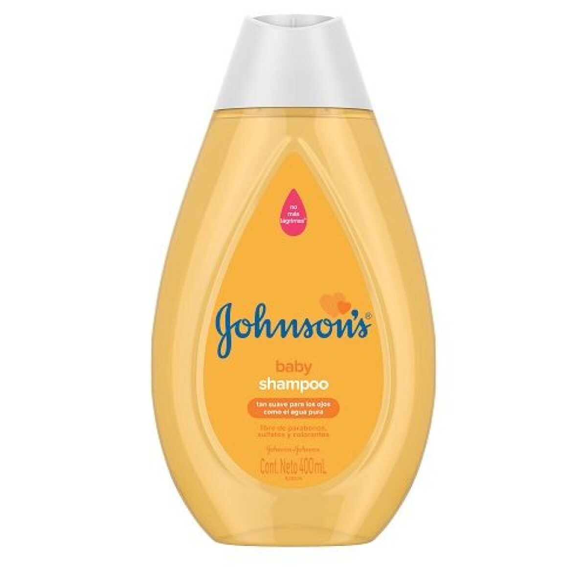 Shampoo Clásico J&J 400 ml 