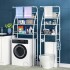 Mueble Organizador Sobre Inodoro Water Multiuso Estantes Mueble Organizador Sobre Inodoro Water Multiuso Estantes