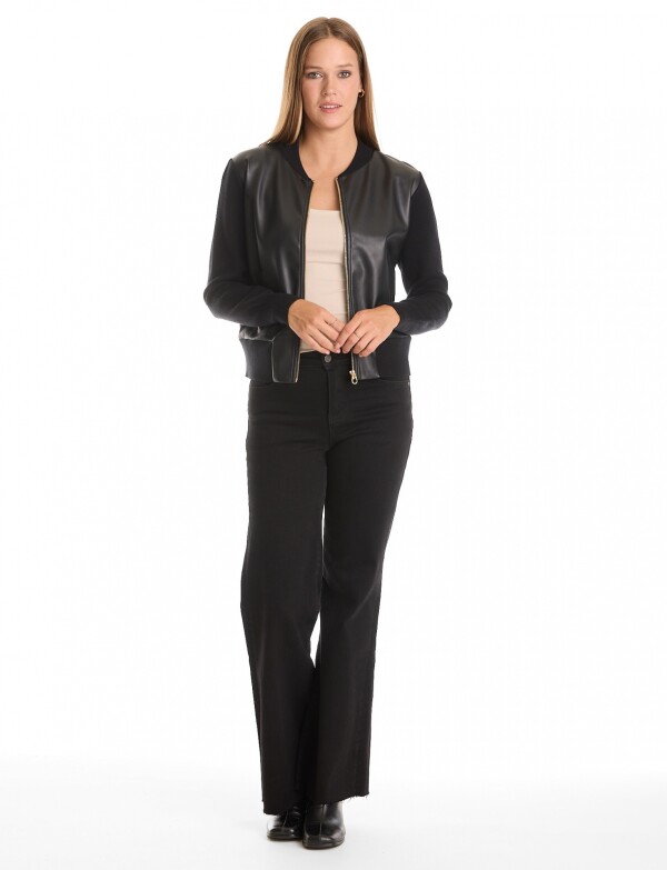 Camperita Bomber NEGRO