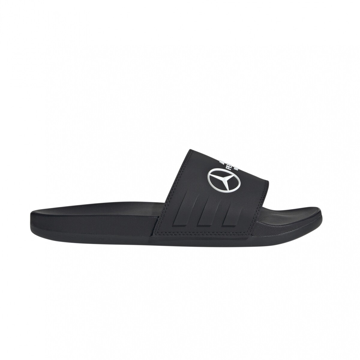 adidas ADILETTE COMFORT MERCEDES AMG PETRONAS FORMULA ONE - Black 