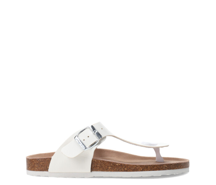 Sandalia VILER chata White