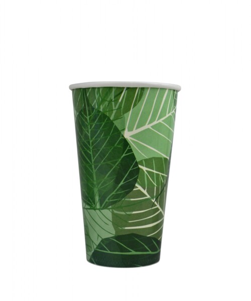 Vaso polipapel fantasia 16 oz LIFE