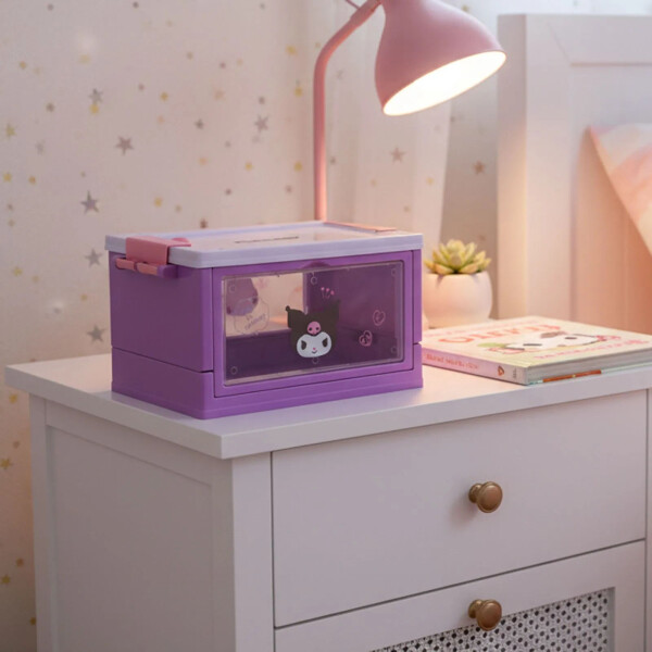 Organizador mini Sanrio Kuromi