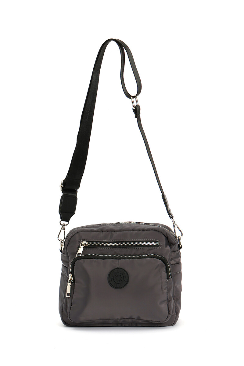 Bandolera Gris