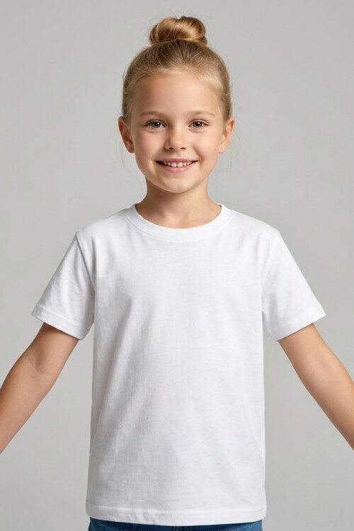 Remera cuello redondo ICONIC 150 BLANCO