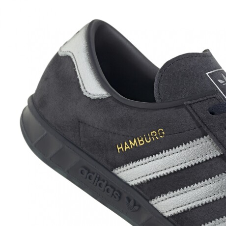 Championes adidas Hamburg Black