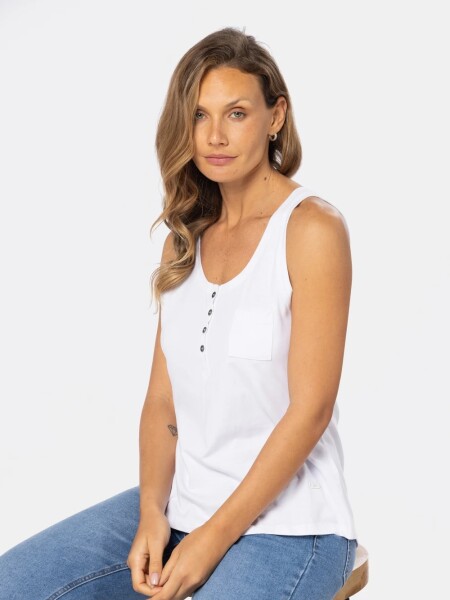 MUSCULOSA LEGACY 5910 BLANCO