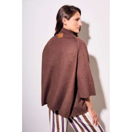 Cardigan Marron