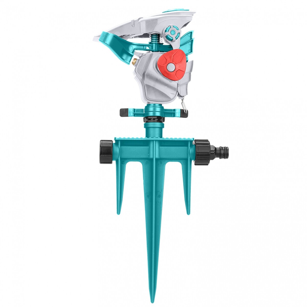 Aspersor Regador, Giratorio 360° 