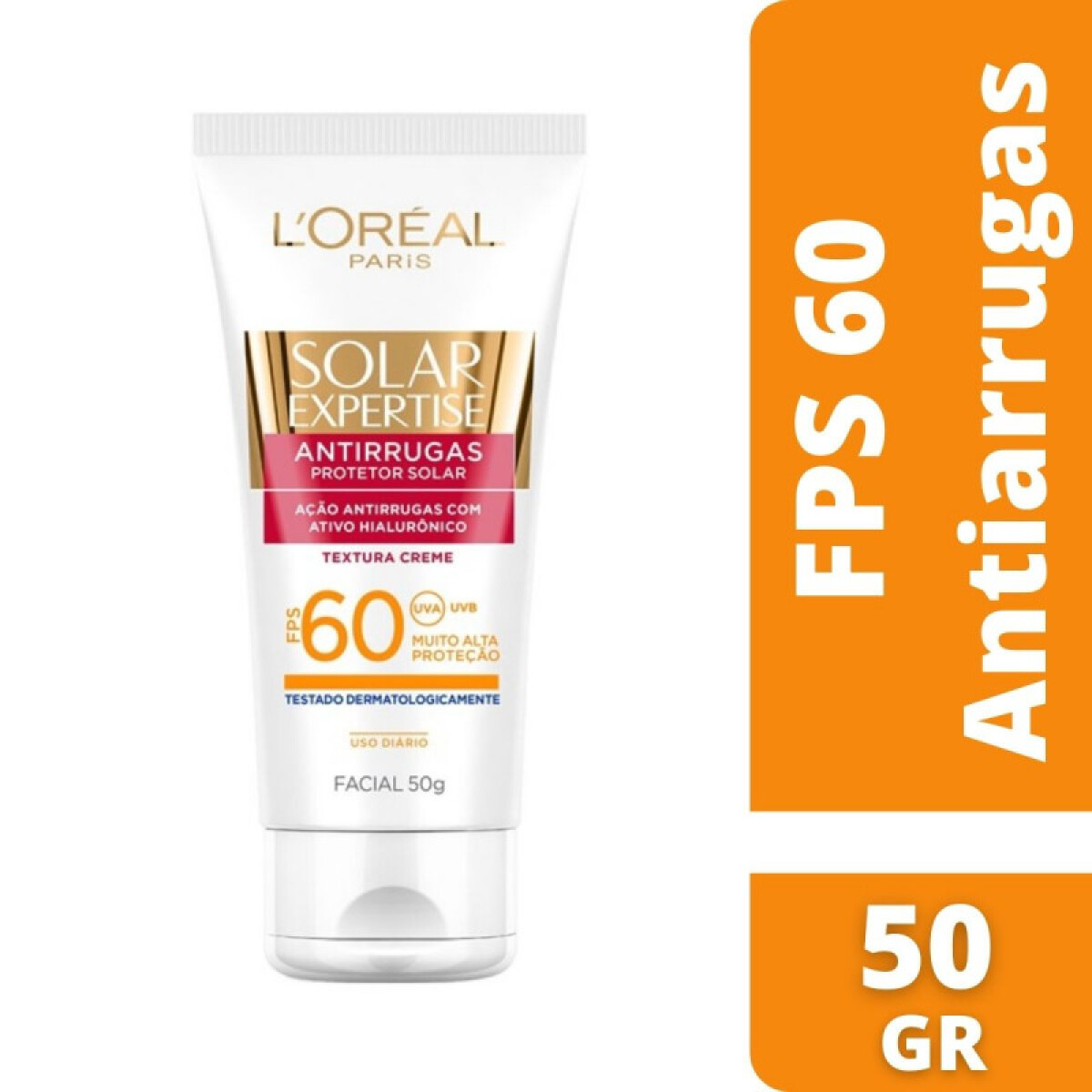 PROTECTOR SOLAR ROSTRO SPF 60 ANTIARRUGAS 