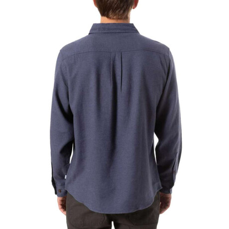 Camisa ML Katin Twiller Flannel Azul