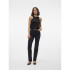 VMTESSA HR STRAIGHT JEANS LI134 GA NOOS BLACK DENIM
