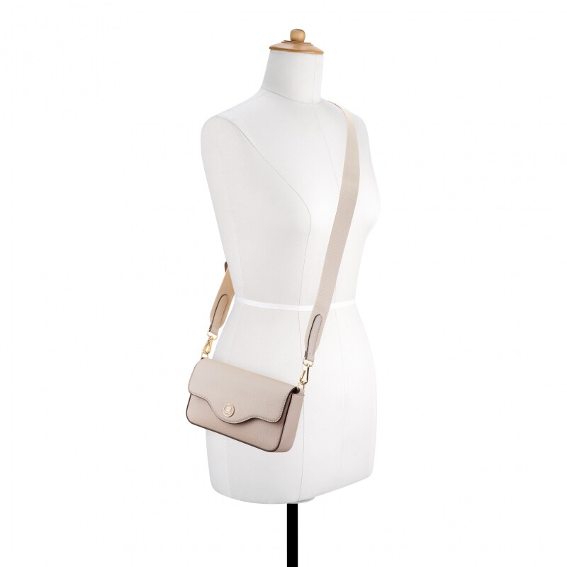 Crossbody Hb Nalini Mini Flap Cement