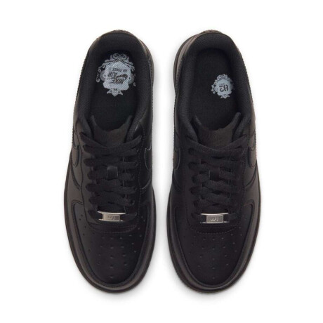 Championes Air Force 1 '07 de Mujer Negro