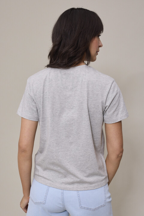 T-SHIRT GALAR POLANCO Gris