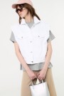 CHAQUETA Blanco