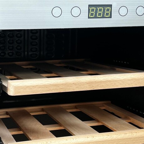 Wine Cooler SW 12 Botellas Inox/Negra