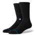 Medias Stance Icon Unisex Blackwhite