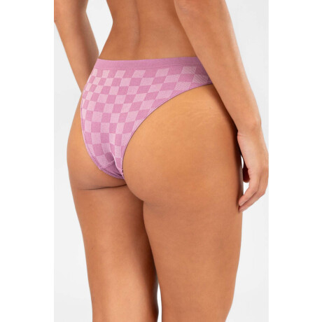 Bikini sacks every day sin costuras Brick rose