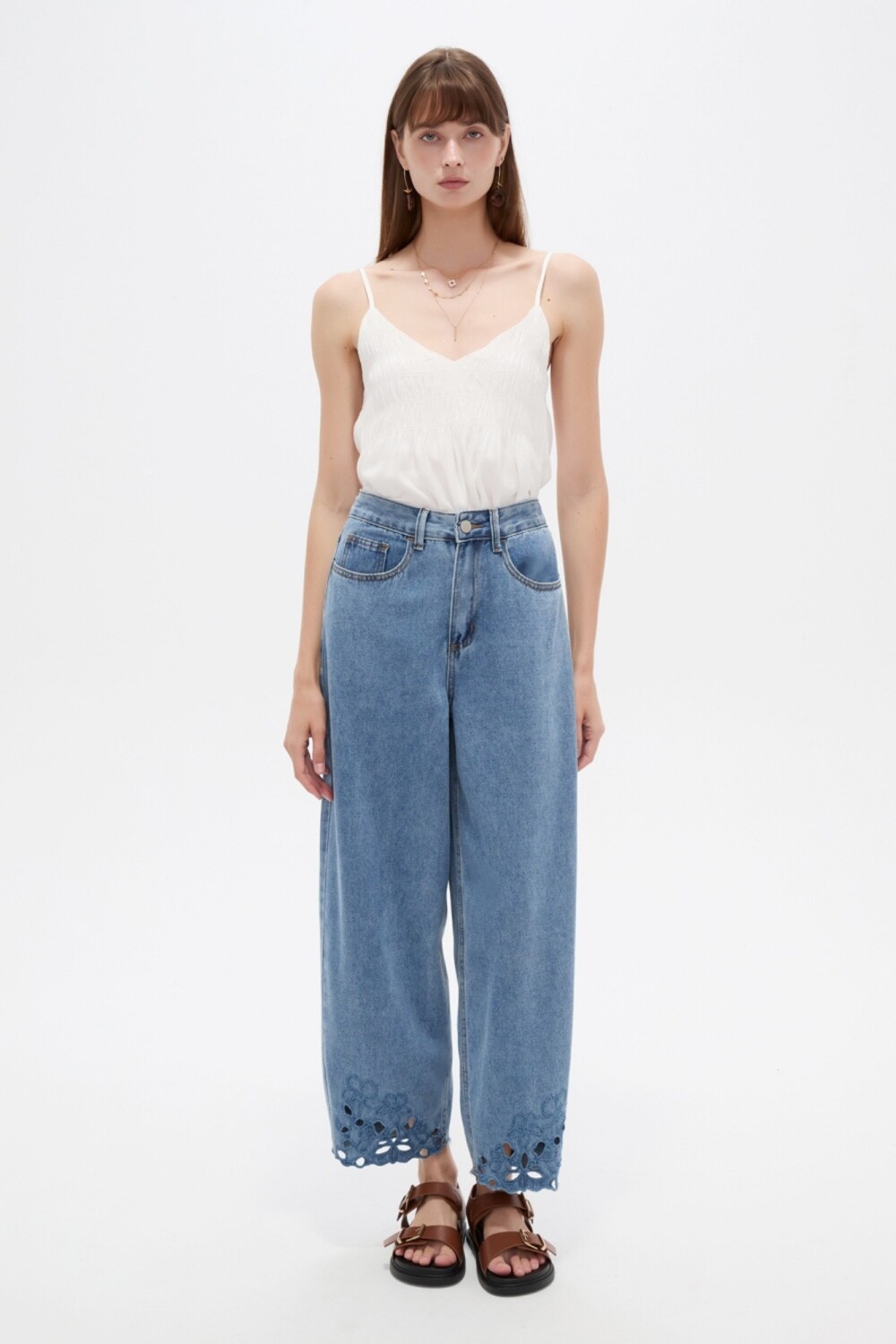 Pantalon Ziru Azul Claro