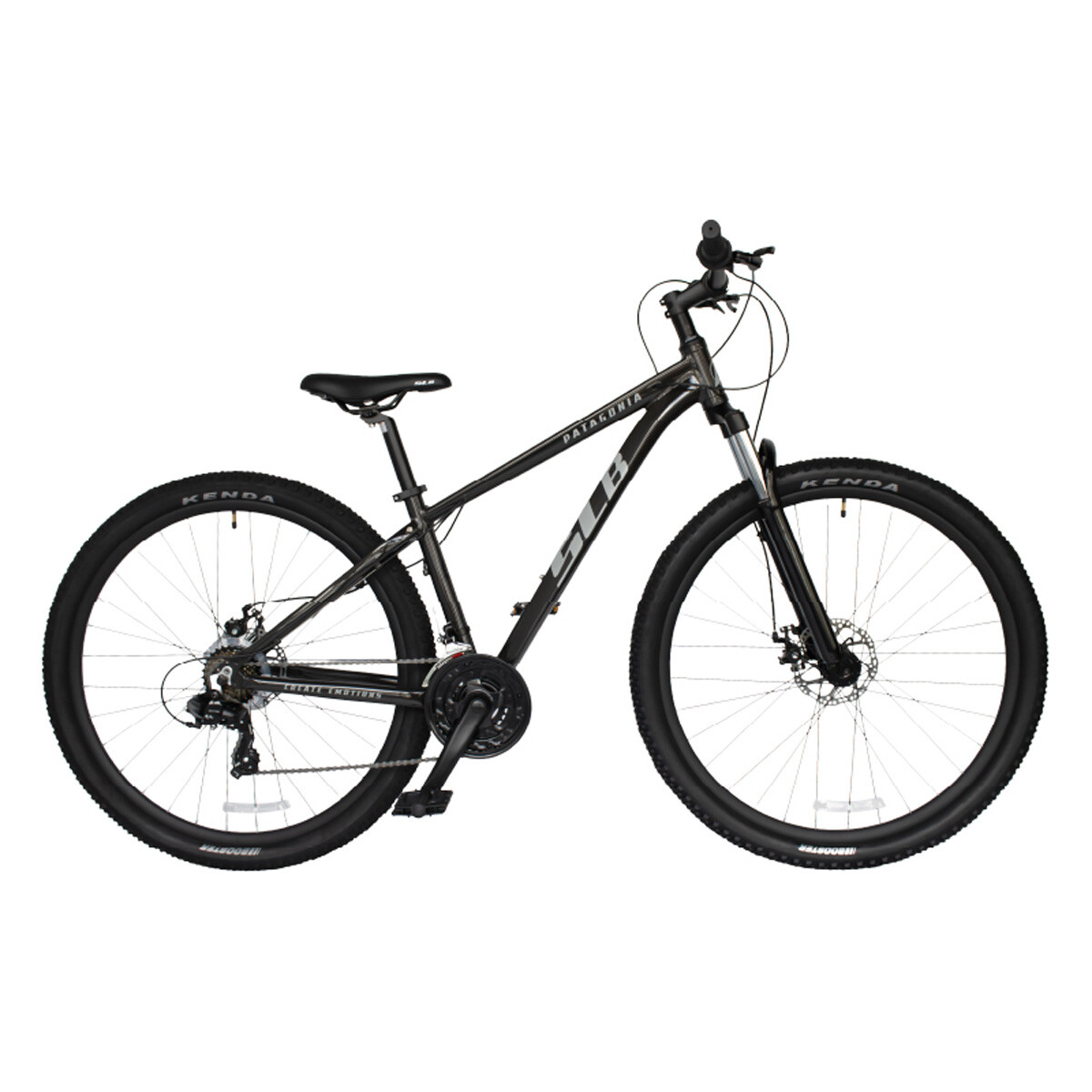 BICICLETA PATAGONIA 29 21V SLB NEGRA 