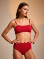 Bandeau Sanur Rojo Oscuro