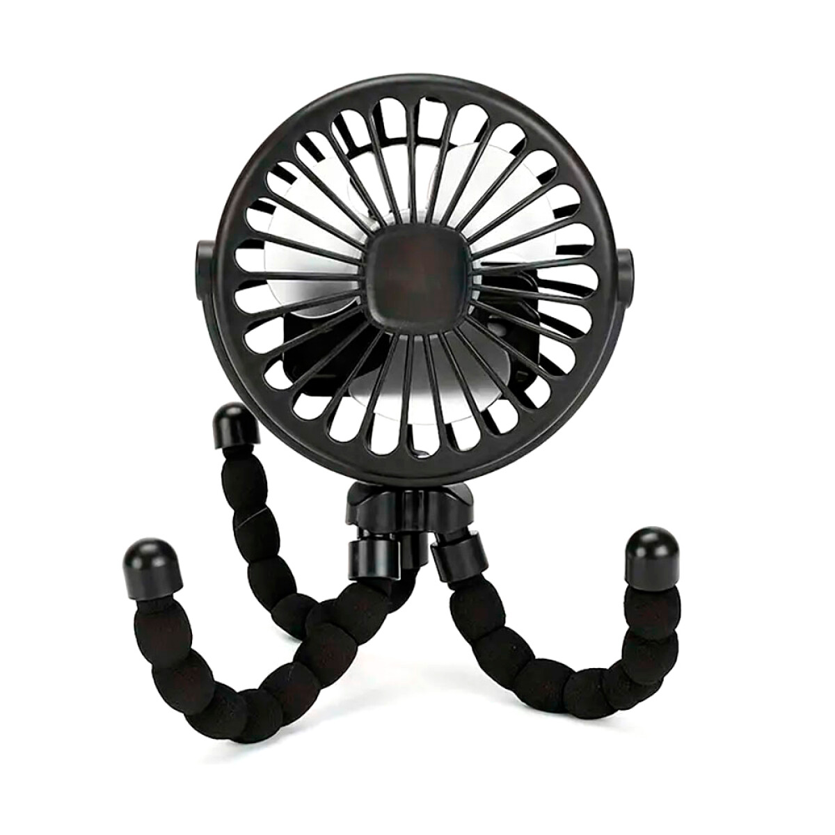 ACCESORIO EXTERIOR - VENTILADOR 12V PULPO 3 BRAZOS SE AGARRA CUALQ SUP WESTON 