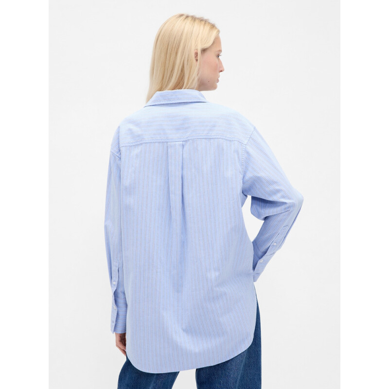 BIG SHIRT - OXFORD BLUE STRIPE