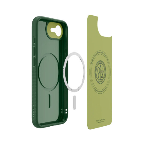 Spigen Funda Nano Pop (Mag Fit) iPhone 17e - Avo Green Spigen Funda Nano Pop (Mag Fit) iPhone 17e - Avo Green