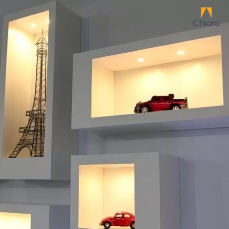 Embutido LED 3cm redondo para gabinete 1.8W 2700K BLANCO Embutido LED 3cm redondo para gabinete 1.8W 2700K BLANCO